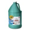 Crayola Washable Paint, Green, 1 Gal Bottle -Crayola Sales 06ea3f4a2836b78bef2ee0c3dc8edbaa35