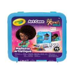 Crayola Karma's World Art Case