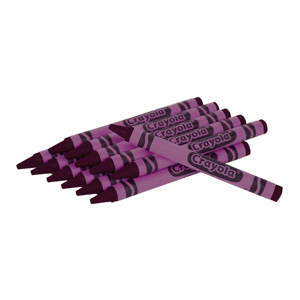 Crayola Crayons - Plum - 64 Pack 4 Crayola Crayons - Plum - 64 Pack - Image 2