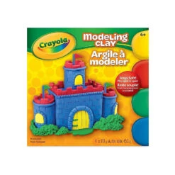 Crayola Modelling Clay, Assorted Colours, 453g