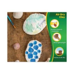 Crayola Air-Dry Clay, White, 25 Lbs -Crayola Sales 10fb0472a2606e26b3a94813ac731047b5