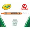 Crayola Crayons - Yellow Orange - 64 Pack