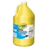 Crayola Artista Ii 128 Oz. Washable Paint, Yellow -Crayola Sales 177b719c35ca30f217f1eae092474b86f74dccca square1921543 1