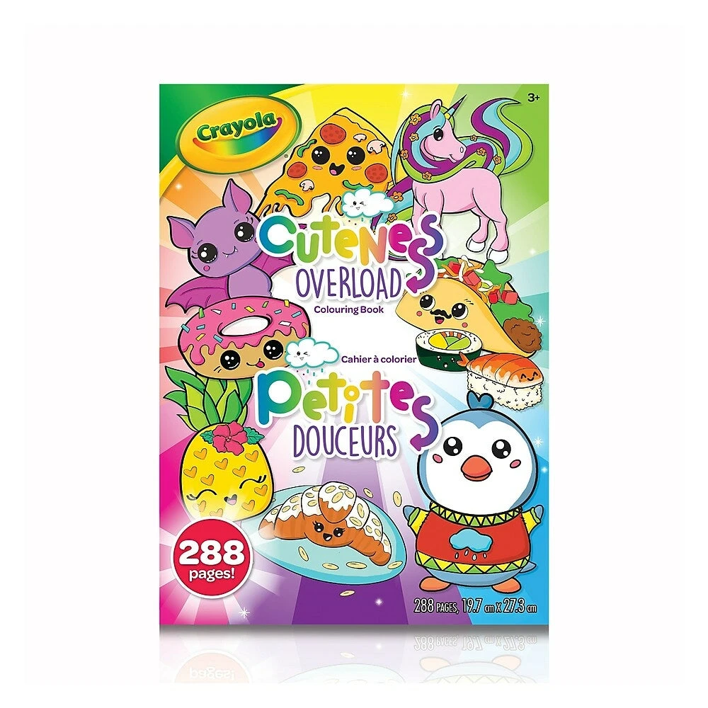 Crayola 288 Page Colouring Book, Assorted Designs 4 Crayola 288 Page Colouring Book, Assorted Designs - Image 2