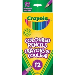 Crayola Coloured Pencils - 12 Pack