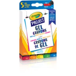 Crayola Project Gel Crayons - 5 Pack