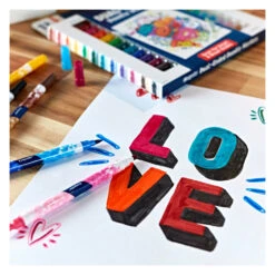 Crayola Dual-Ended Doodle Markers - 12 Pack 15 Crayola Dual-Ended Doodle Markers - 12 Pack -Crayola Sales 21ca9b0430f0c6e574f0b307fd594a591b6d75a8 square3059155 12