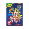 Crayola 96 Page Licensed Paw Patrol Colouring Book