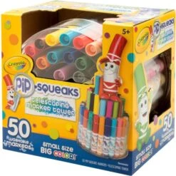 Crayola Pip-Squeaks Telescoping Marker Tower -Crayola Sales 236d05be1e5e9e0be0c94b2cfc209ed756