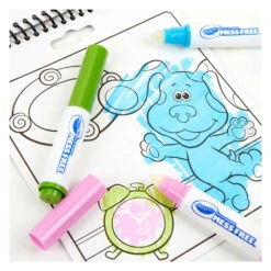 Crayola Color Wonder Mess-Free Travel Activity Pad - Blue's Clues 7 Crayola Color Wonder Mess-Free Travel Activity Pad - Blue's Clues -Crayola Sales 263d2e1cbabc1143e3be883997712074e8204e18 square3044305 3