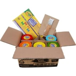 Crayola Spill Proof Washable Paint Set -Crayola Sales 29cbe8b7311d5451e947701a035fef3a5b