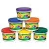Crayola Modeling Dough Bucket, 3 Lbs, Assorted Colors, 6 Buckets/Set 1 Crayola Modeling Dough Bucket, 3 Lbs, Assorted Colors, 6 Buckets/Set -Crayola Sales 2a057f93b3a2f656c5b689f8fcd78ea0b2