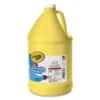 Crayola Washable Paint, Yellow, 1 Gal Bottle -Crayola Sales 2b173ec66a4a503dff3a0d6a2079fc1705