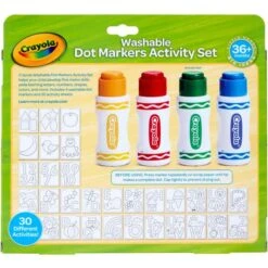 Crayola Washable Dot Marker Activity Set -Crayola Sales 2e9182f42ec0bad434829a8c67fe914446
