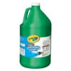 Crayola Artista Ii 128 Oz. Washable Paint, Green -Crayola Sales 2ea6e56b19159466017bd2fde8ddba34f1a20ea4 square1921548 1