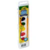 Crayola Semi-Moist Washable WaterColour Set, 6 Pack