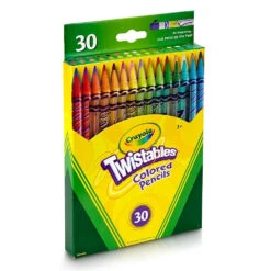 Crayola Twistables Coloured Pencils - 2 Packs Of 30 Pencils 11 Crayola Twistables Coloured Pencils - 2 Packs Of 30 Pencils -Crayola Sales 2fec7de40fe327d4493936eb95c6be3a1a972b99 square23976880 5