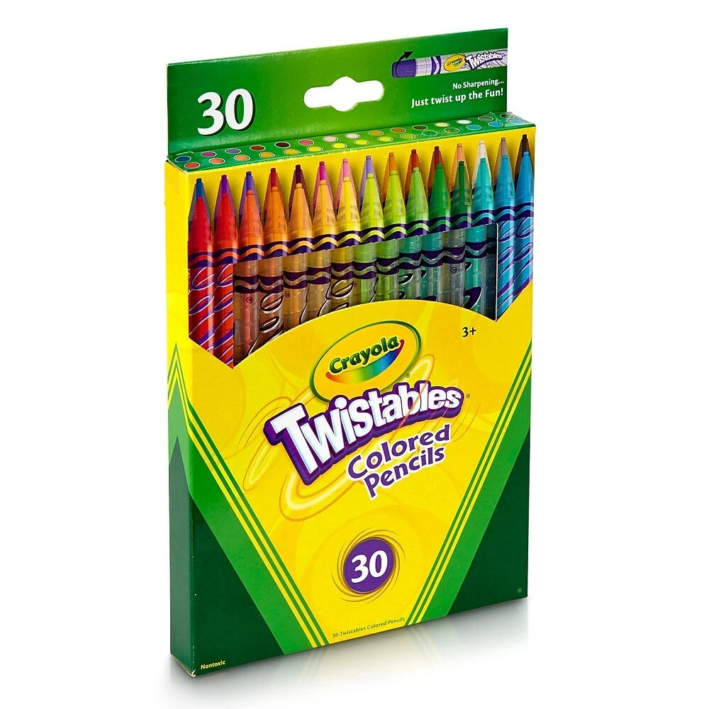 Crayola Twistables Coloured Pencils - 2 Packs Of 30 Pencils 7 Crayola Twistables Coloured Pencils - 2 Packs Of 30 Pencils - Image 5