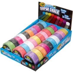 Crayola Outdoor Super Chalk -Crayola Sales 30060be65e75fd1b5ec08b34b4f8e48af3