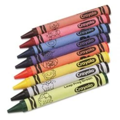 Crayola Jumbo Classpack Crayons, 25 Each Of 8 Colors, 200/Set 12 Crayola Jumbo Classpack Crayons, 25 Each Of 8 Colors, 200/Set -Crayola Sales 301221143e286fcabc38d891bce365ec3d