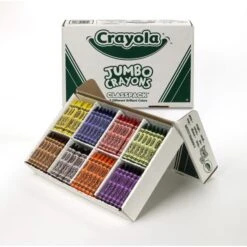 Crayola Jumbo Classpack Crayons, 25 Each Of 8 Colors, 200/Set 11 Crayola Jumbo Classpack Crayons, 25 Each Of 8 Colors, 200/Set -Crayola Sales 313e109b72889a470abfcfa653eeb0b4c1