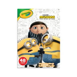 Crayola Colouring Book - 48 Pages - Minions 2