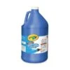 Crayola Washable Paint, Blue, 1 Gal Bottle -Crayola Sales 34c18ca49c0a043aca725488ebbd54974e