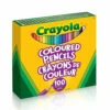Crayola Coloured Pencils, 100 Pack -Crayola Sales 35dd7fed764d3a346ca48a5b3d79272fdfa685ff square1910356 1