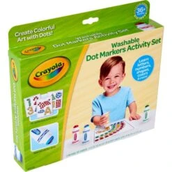 Crayola Washable Dot Marker Activity Set -Crayola Sales 36bb672891ade86fe1bd4e35e49cbd1322