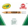 Crayola Crayons - Apricot - 64 Pack