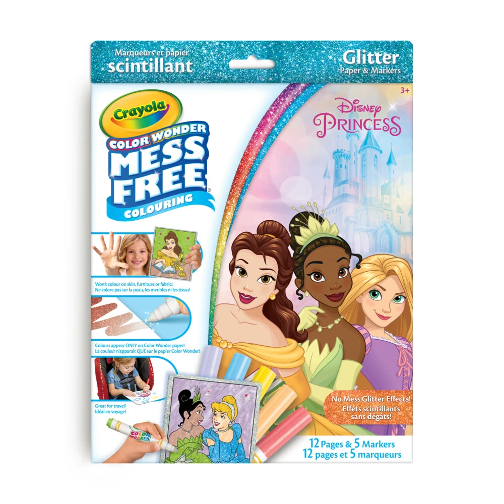 Crayola Color Wonder Marker And Paper Set - Princess 7 Crayola Color Wonder Marker And Paper Set - Princess - Image 5