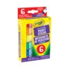 Crayola Washable Paint Sticks - 6 Pack -Crayola Sales 37be87b9df4457968f6a27c24dd0ee6b72510644 square3002326 1