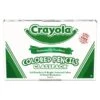 Crayola Color Pencil Classpack Set, 3.3 Mm, 2B (#1), Assorted Lead/Barrel Colors, 240/Box -Crayola Sales 385a7b6bf6552ac6a64e148c27b2adf87e