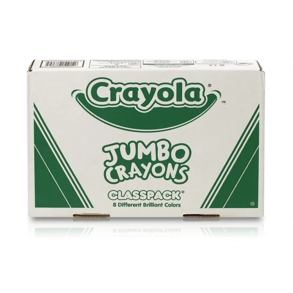 Crayola Jumbo Classpack Crayons, 25 Each Of 8 Colors, 200/Set 6 Crayola Jumbo Classpack Crayons, 25 Each Of 8 Colors, 200/Set - Image 4