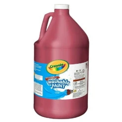 Crayola Artista Ii 128 Oz. Washable Paint, Red