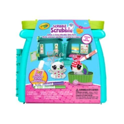 Crayola Scribble Scrubbie Pets Scented Spa