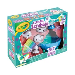 Crayola Scribble Scrubbie Ocean Pets: Lagoon Tub Set -Crayola Sales 3fef3d50aee78b2c9aa82f0c8560e4a1d69a8f7c square3013800 4