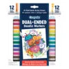 Crayola Dual-Ended Doodle Markers - 12 Pack -Crayola Sales 430cc1be7d6acc70bd20af99dd10eed780bffa04 square3059155 1