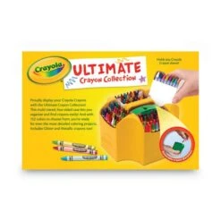 Crayola Ultimate Crayon Case, Sharpener Caddy, 152 Colors -Crayola Sales 44d337909e19a2df381b55ebc68b41852c