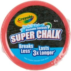 Crayola Outdoor Super Chalk -Crayola Sales 49c2eb85b2b1bfe572a72a3edf7bd245af