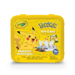 Crayola Pokemon Art Case