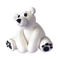 Crayola Model Magic Modeling Compound, 8 Oz Packs, 4 Packs, White, 2 Lbs -Crayola Sales 4af36a2cbd64d75c78c3038806b6c0c8be