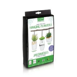 Crayola Signature DIY Hanging Planters Craft Kit