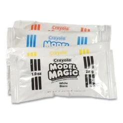 Crayola Model Magic Modeling Compound, 1 Oz Each Packet Assorted, 75/Carton -Crayola Sales 535c690f8a869d0c231484e5cb6d68c99d