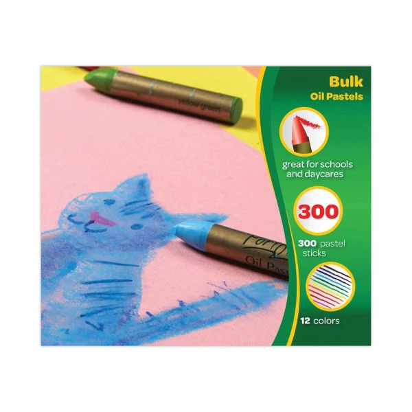 Crayola Portfolio Water Soluble Oil Pastels Classpack 8 Crayola Portfolio Water Soluble Oil Pastels Classpack - Image 6