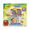 Crayola Amazing Art Case, 70 Pieces -Crayola Sales 582a5d78b89802bbeaf1122671dc896af32a6c1b square762473 1