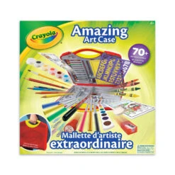 Crayola Amazing Art Case, 70 Pieces