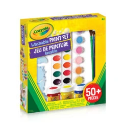 Crayola Kids Washable Paint Set