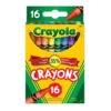 Crayola Regular Crayons - 16 Pack 1 Crayola Regular Crayons - 16 Pack -Crayola Sales 59de3a9fae6b2e3407146e5c43ad60fa194c39e2 square26417 1