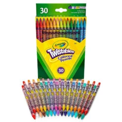 Crayola Twistables Coloured Pencils - 2 Packs Of 30 Pencils 10 Crayola Twistables Coloured Pencils - 2 Packs Of 30 Pencils -Crayola Sales 5a090002a68400ec71514506b30485767046ac56 square23976880 4